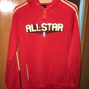 Adidas nba all star hoodie